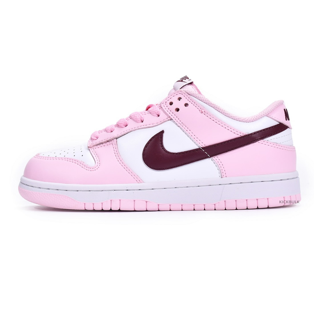 dunk pink foam gs