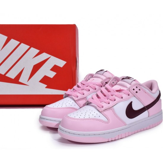 NIKE DUNK LOW GS 'PINK FOAM' CW1590-601 NIKE DUNK LOW GS 'PINK FOAM' CW1590-601