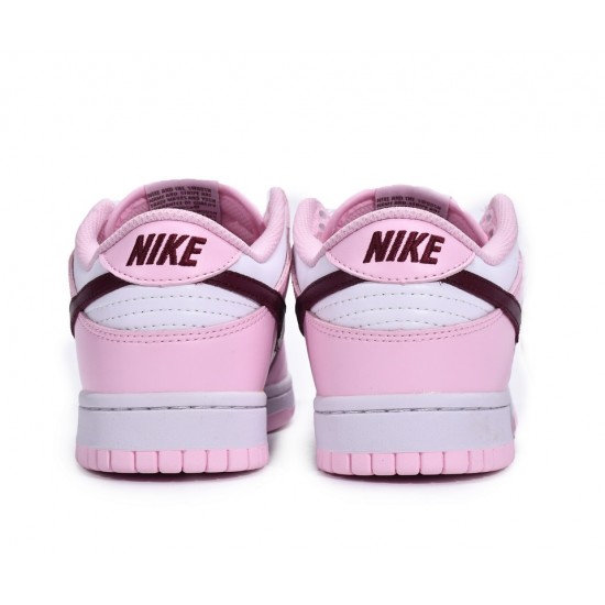 NIKE DUNK LOW GS 'PINK FOAM' CW1590-601 NIKE DUNK LOW GS 'PINK FOAM' CW1590-601