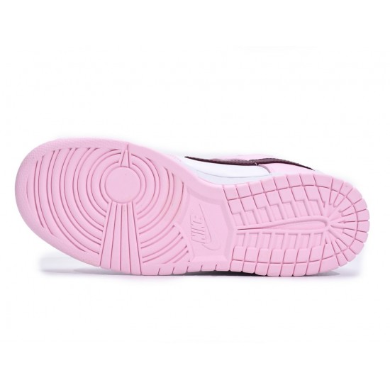 NIKE DUNK LOW GS 'PINK FOAM' CW1590-601 NIKE DUNK LOW GS 'PINK FOAM' CW1590-601