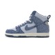 Nike SB Dunk High Pro Denim Sapphire Blue CW3092-400 Nike SB Dunk High Pro Denim Sapphire Blue CW3092-400
