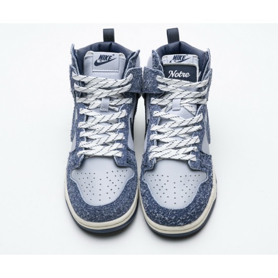Nike SB Dunk High Pro Denim Sapphire Blue CW3092-400 Nike SB Dunk High Pro Denim Sapphire Blue CW3092-400