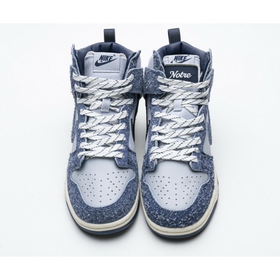 Nike SB Dunk High Pro Denim Sapphire Blue CW3092-400