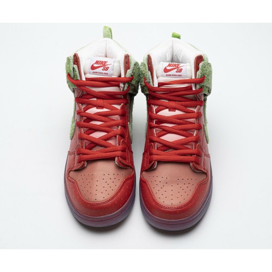 Nike SB Dunk High 'Strawberry Cough' CW7093-600 Nike SB Dunk High 'Strawberry Cough' CW7093-600
