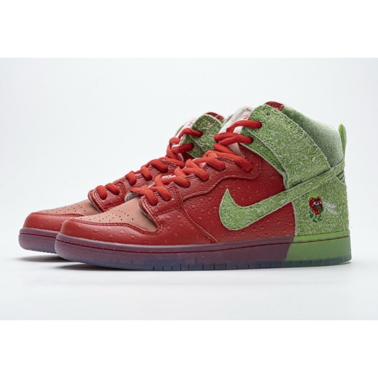 Nike SB Dunk High 'Strawberry Cough' CW7093-600