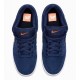 NIKE DUNK LOW PRO ISO SB 'NAVY GUM' 2020 CW7463-401 NIKE DUNK LOW PRO ISO SB 'NAVY GUM' 2020 CW7463-401
