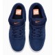 NIKE DUNK LOW PRO ISO SB 'NAVY GUM' 2020 CW7463-401