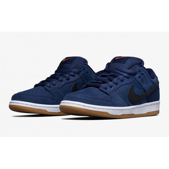 NIKE DUNK LOW PRO ISO SB 'NAVY GUM' 2020 CW7463-401 NIKE DUNK LOW PRO ISO SB 'NAVY GUM' 2020 CW7463-401