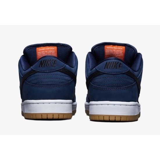 NIKE DUNK LOW PRO ISO SB 'NAVY GUM' 2020 CW7463-401