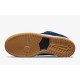 NIKE DUNK LOW PRO ISO SB 'NAVY GUM' 2020 CW7463-401 NIKE DUNK LOW PRO ISO SB 'NAVY GUM' 2020 CW7463-401