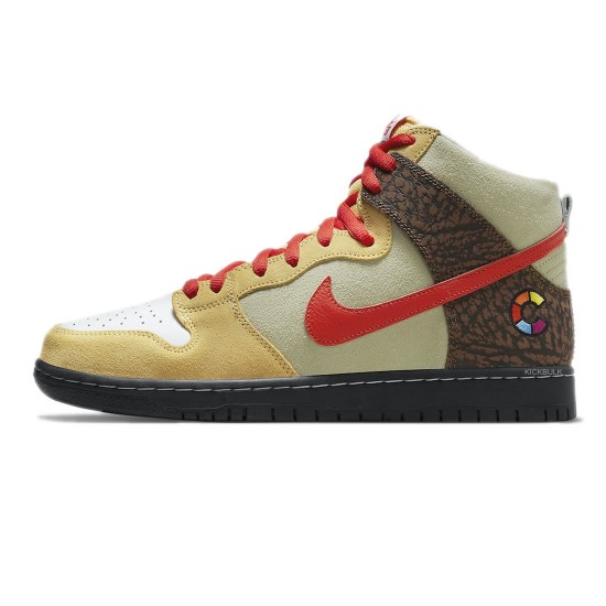 COLOR SKATES X DUNK HIGH SB 'KEBAB AND DESTROY' CZ2205-700