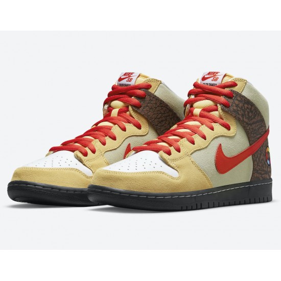 COLOR SKATES X DUNK HIGH SB 'KEBAB AND DESTROY' CZ2205-700 COLOR SKATES X DUNK HIGH SB 'KEBAB AND DESTROY' CZ2205-700