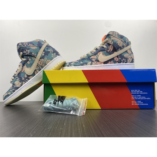 NIKE DUNK HIGH SB 'MAUI WOWIE' CZ2232-300 NIKE DUNK HIGH SB 'MAUI WOWIE' CZ2232-300