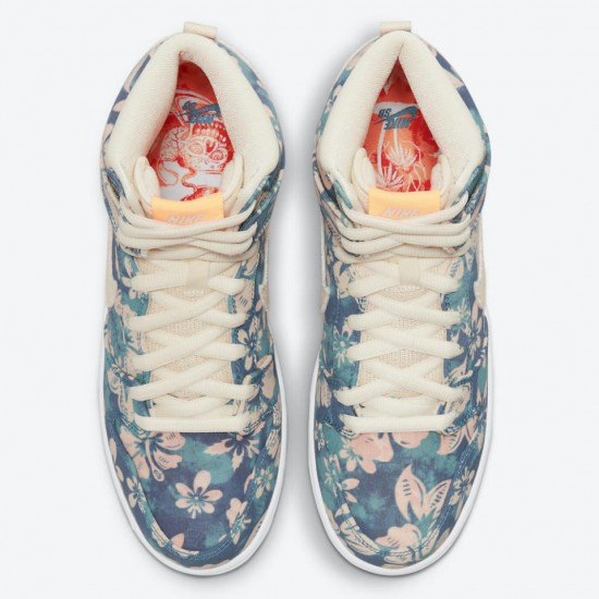 NIKE DUNK HIGH SB 'MAUI WOWIE' CZ2232-300 NIKE DUNK HIGH SB 'MAUI WOWIE' CZ2232-300
