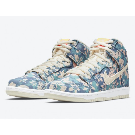 NIKE DUNK HIGH SB 'MAUI WOWIE' CZ2232-300 NIKE DUNK HIGH SB 'MAUI WOWIE' CZ2232-300