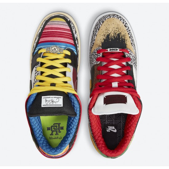 Nike DUNK LOW SB 'WHAT THE PAUL' CZ2239-600 Nike DUNK LOW SB 'WHAT THE PAUL' CZ2239-600