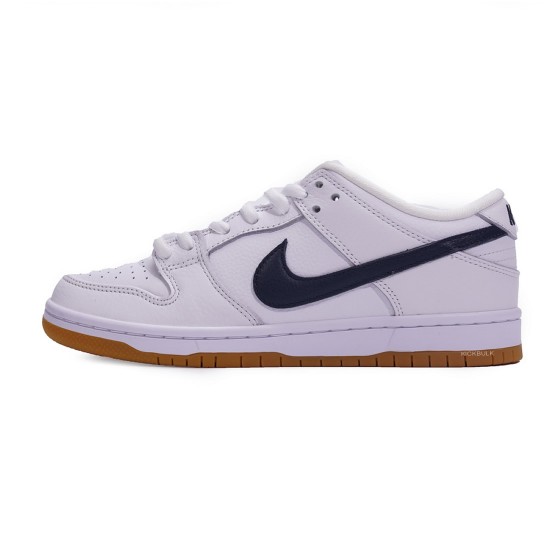 NIKE DUNK LOW PRO ISO SB 'ORANGE LABEL - WHITE NAVY' CZ2249-100 NIKE DUNK LOW PRO ISO SB 'ORANGE LABEL - WHITE NAVY' CZ2249-100