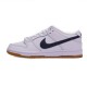 NIKE DUNK LOW PRO ISO SB 'ORANGE LABEL - WHITE NAVY' CZ2249-100 NIKE DUNK LOW PRO ISO SB 'ORANGE LABEL - WHITE NAVY' CZ2249-100