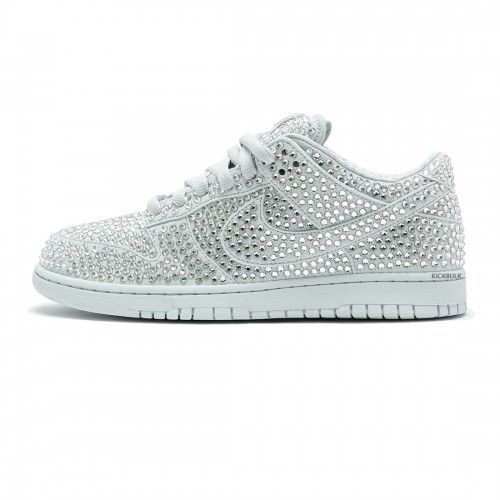 Жіноча спортивна майка nike court X SWAROVSKI X DUNK LOW 'PURE PLATINUM' CZ2670-001