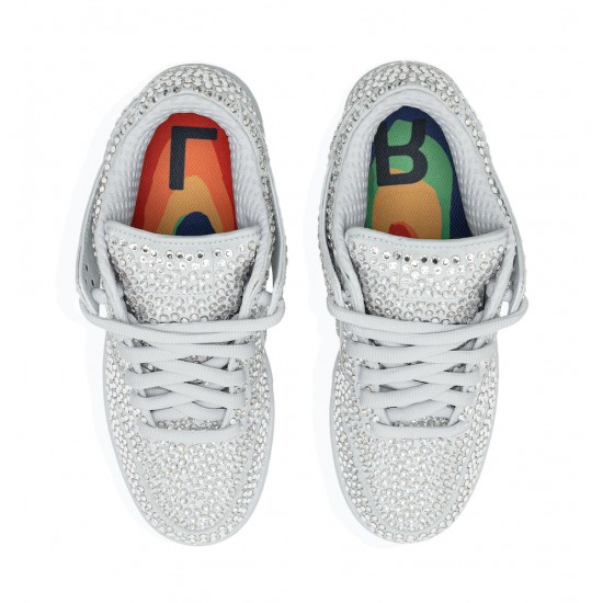 CACTUS PLANT FLEA MARKET X SWAROVSKI X DUNK LOW 'PURE PLATINUM' CZ2670-001 CACTUS PLANT FLEA MARKET X SWAROVSKI X DUNK LOW 'PURE PLATINUM' CZ2670-001