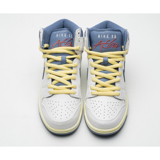 Nike Atlas x Dunk High SB 'Lost At Sea' CZ3334-100 Nike Atlas x Dunk High SB 'Lost At Sea' CZ3334-100