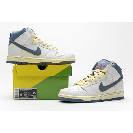 Nike Atlas x Dunk High SB 'Lost At Sea' CZ3334-100 Nike Atlas x Dunk High SB 'Lost At Sea' CZ3334-100