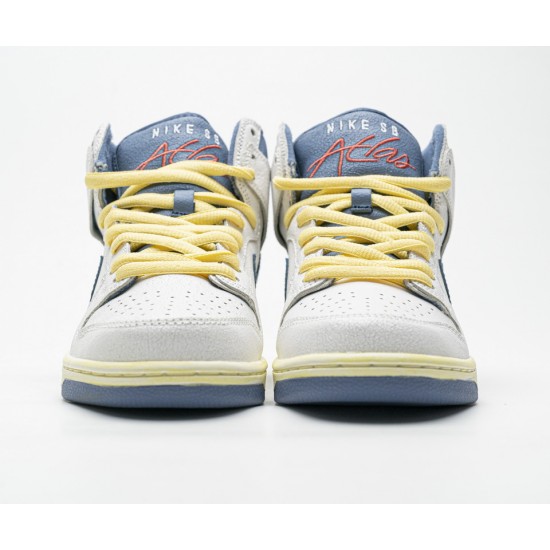 Nike Atlas x Dunk High SB 'Lost At Sea' CZ3334-100 Nike Atlas x Dunk High SB 'Lost At Sea' CZ3334-100