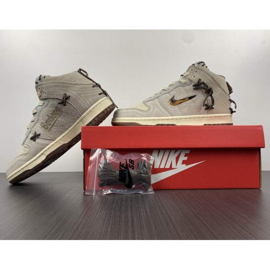BODEGA X DUNK HIGH 'FRIENDS & FAMILY' CZ8125-100 BODEGA X DUNK HIGH 'FRIENDS & FAMILY' CZ8125-100