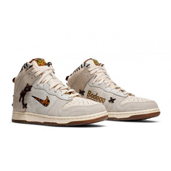 BODEGA X DUNK HIGH 'FRIENDS & FAMILY' CZ8125-100 BODEGA X DUNK HIGH 'FRIENDS & FAMILY' CZ8125-100