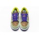 NIKE DUNK LOW SP "VENEER" AUTUMN GREEN-DEEP PURPLE DA1469-200