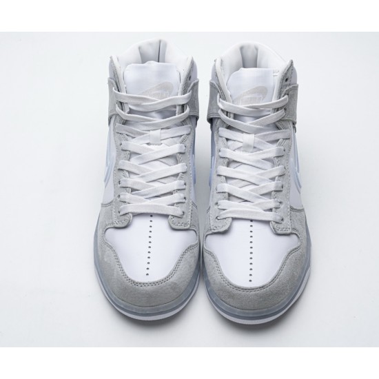 Slam Jam x Nike SB Dunk High 'White Platinum' DA1639-100 Slam Jam x Nike SB Dunk High 'White Platinum' DA1639-100