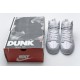 Slam Jam x Nike SB Dunk High 'White Platinum' DA1639-100