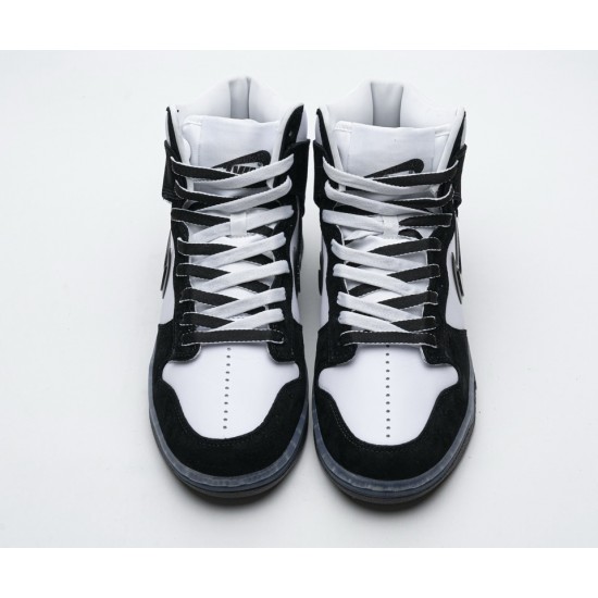 Slam Jam x Nike SB Dunk High 'Black White' DA1639-101 Slam Jam x Nike SB Dunk High 'Black White' DA1639-101