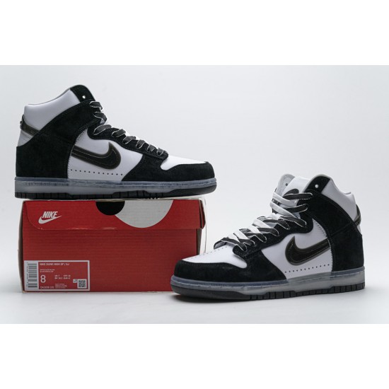 Slam Jam x Nike SB Dunk High 'Black White' DA1639-101 Slam Jam x Nike SB Dunk High 'Black White' DA1639-101