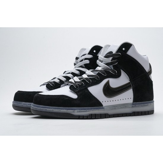 Slam Jam x Nike SB Dunk High 'Black White' DA1639-101 Slam Jam x Nike SB Dunk High 'Black White' DA1639-101