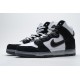 Slam Jam x Nike SB Dunk High 'Black White' DA1639-101