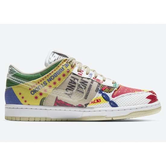 Nike Dunk Low 'City Market' DA6125-900 Nike Dunk Low 'City Market' DA6125-900