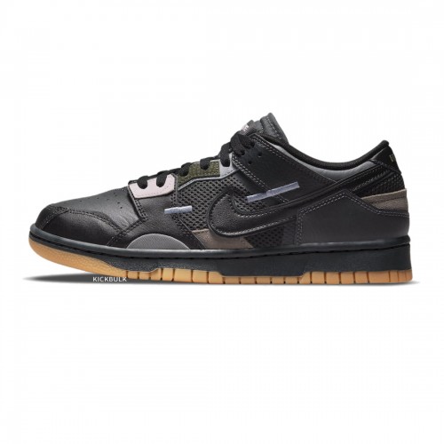 NIKE DUNK LOW SCRAP 'BLACK' DB0500-001