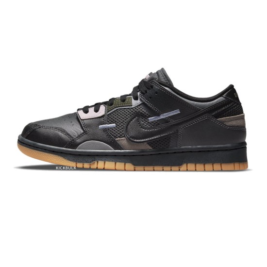 NIKE DUNK LOW SCRAP 'BLACK' DB0500-001 NIKE DUNK LOW SCRAP 'BLACK' DB0500-001