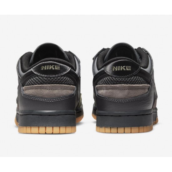 NIKE DUNK LOW SCRAP 'BLACK' DB0500-001