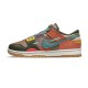 Nike DUNK LOW SCRAP 'Archeo Brown' DB0500-200