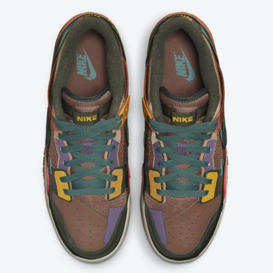 Nike DUNK LOW SCRAP 'Archeo Brown' DB0500-200 Nike DUNK LOW SCRAP 'Archeo Brown' DB0500-200