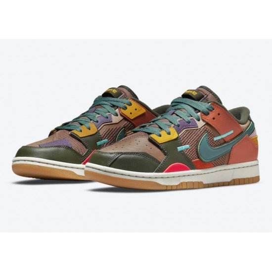 Nike DUNK LOW SCRAP 'Archeo Brown' DB0500-200 Nike DUNK LOW SCRAP 'Archeo Brown' DB0500-200