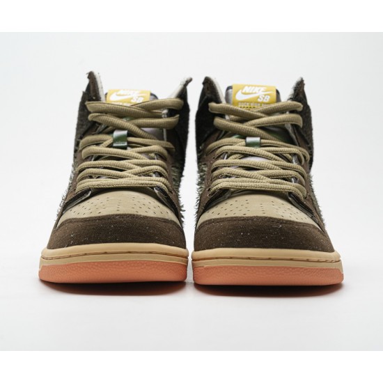 Concepts x Nike SB Dunk High Pro QS Mallard DC6887-200 Concepts x Nike SB Dunk High Pro QS Mallard DC6887-200