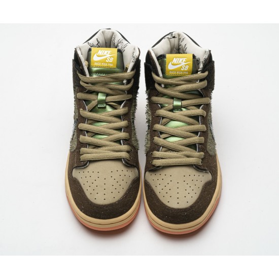 Concepts x Nike SB Dunk High Pro QS Mallard DC6887-200 Concepts x Nike SB Dunk High Pro QS Mallard DC6887-200