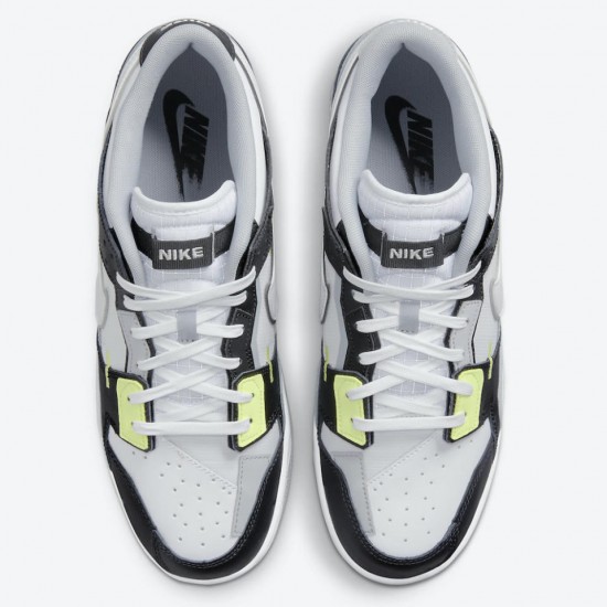 NIKE DUNK SCRAP 'WOLF GREY LIGHT LEMON TWIST' DC9723-001 NIKE DUNK SCRAP 'WOLF GREY LIGHT LEMON TWIST' DC9723-001