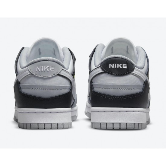 NIKE DUNK SCRAP 'WOLF GREY LIGHT LEMON TWIST' DC9723-001 NIKE DUNK SCRAP 'WOLF GREY LIGHT LEMON TWIST' DC9723-001