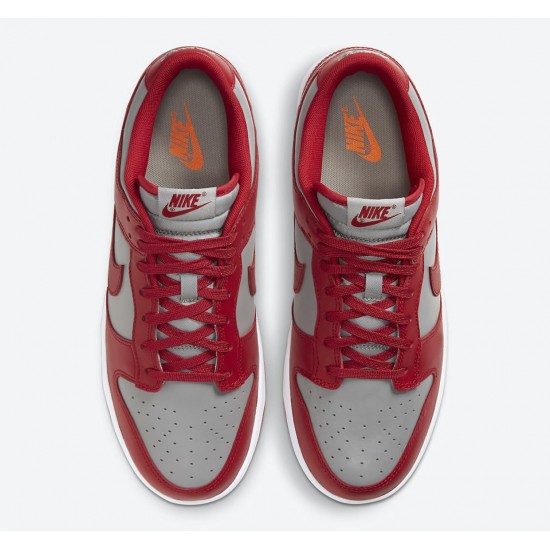 Nike Dunk Low Retro Medium Grey Varsity Red UNLV 2021 DD1391-002 Nike Dunk Low Retro Medium Grey Varsity Red UNLV 2021 DD1391-002