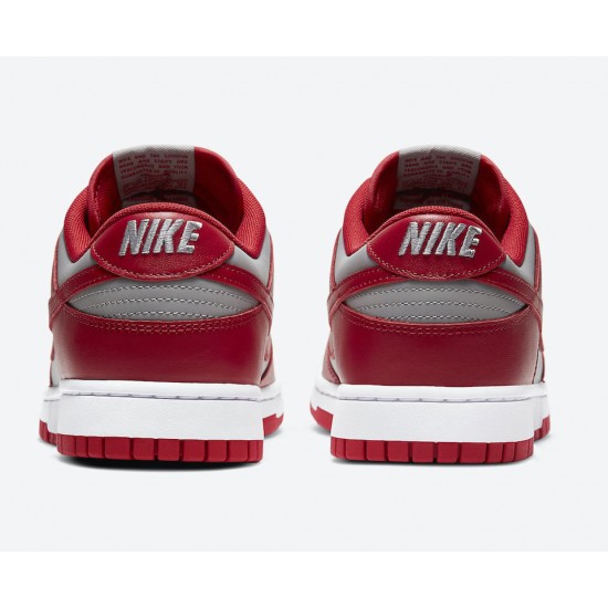 Nike Dunk Low Retro Medium Grey Varsity Red UNLV 2021 DD1391-002 Nike Dunk Low Retro Medium Grey Varsity Red UNLV 2021 DD1391-002