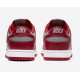 Nike Dunk Low Retro Medium Grey Varsity Red UNLV 2021 DD1391-002